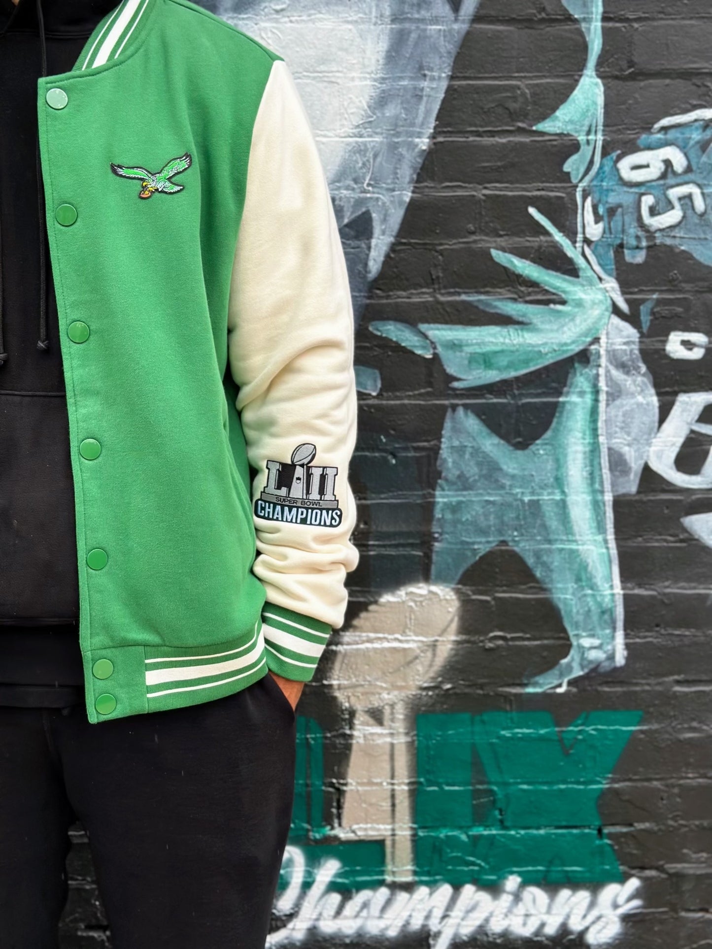 Eagles Letterman Jacket