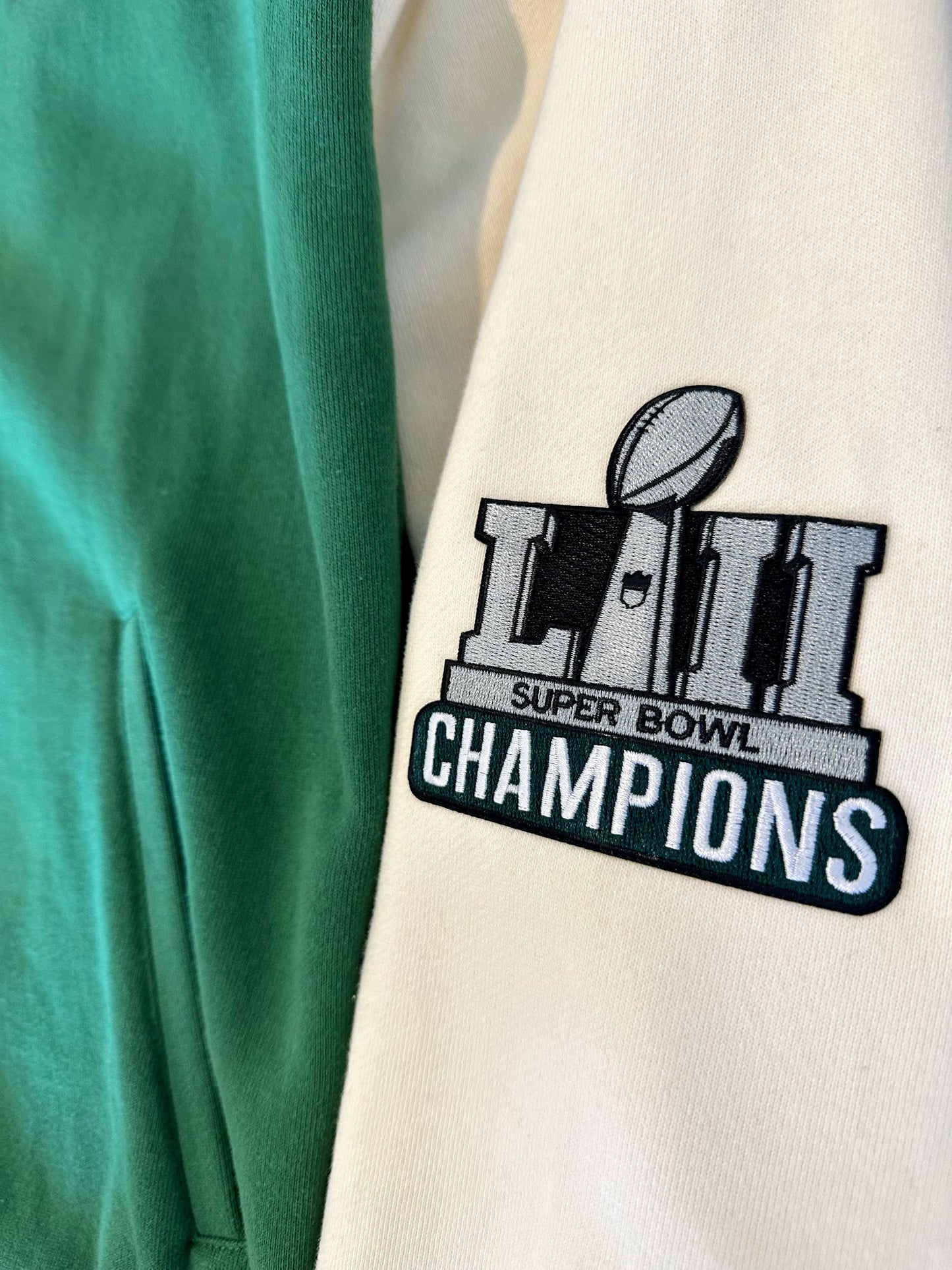 Eagles Letterman Jacket