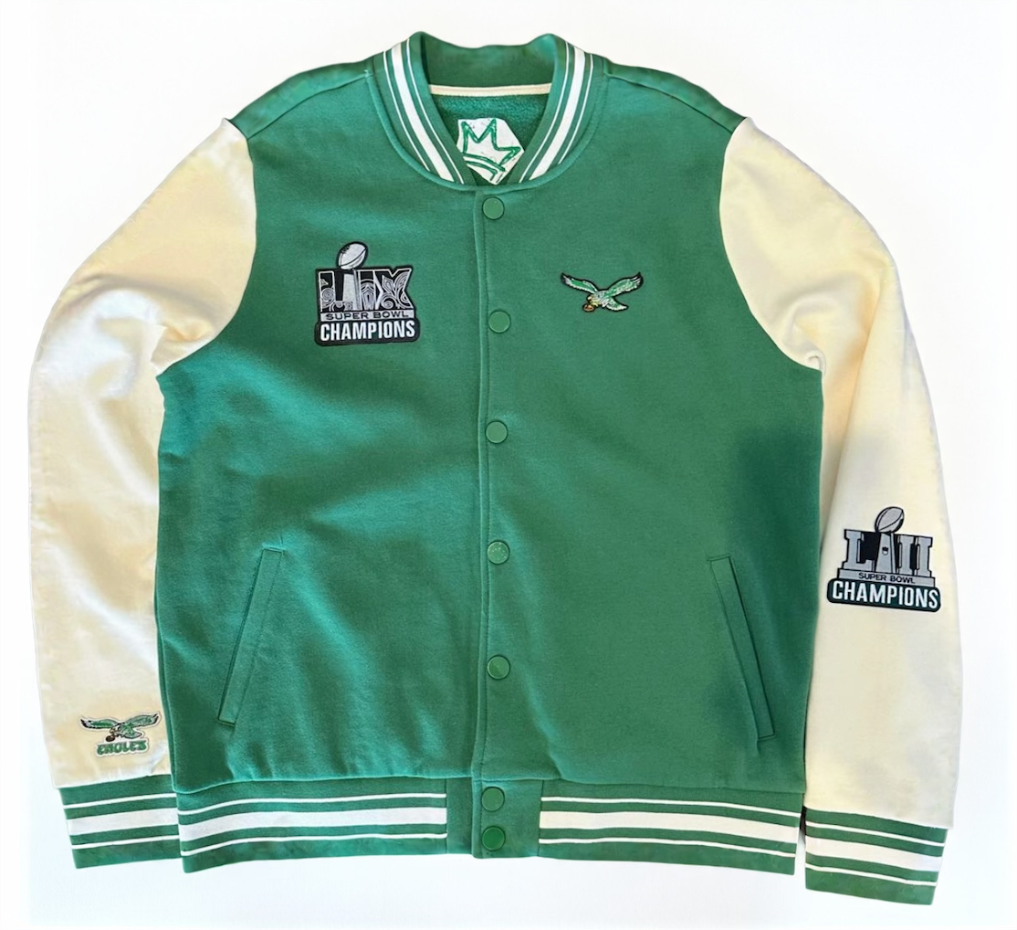 Eagles Letterman Jacket