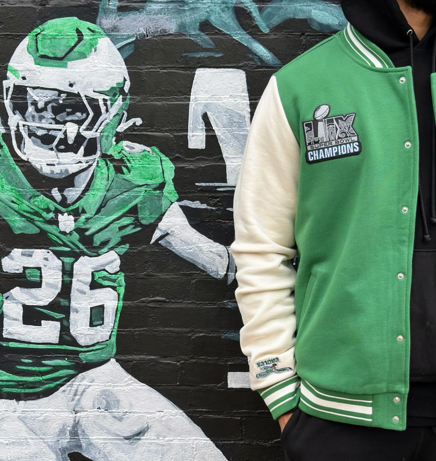 Eagles Letterman Jacket