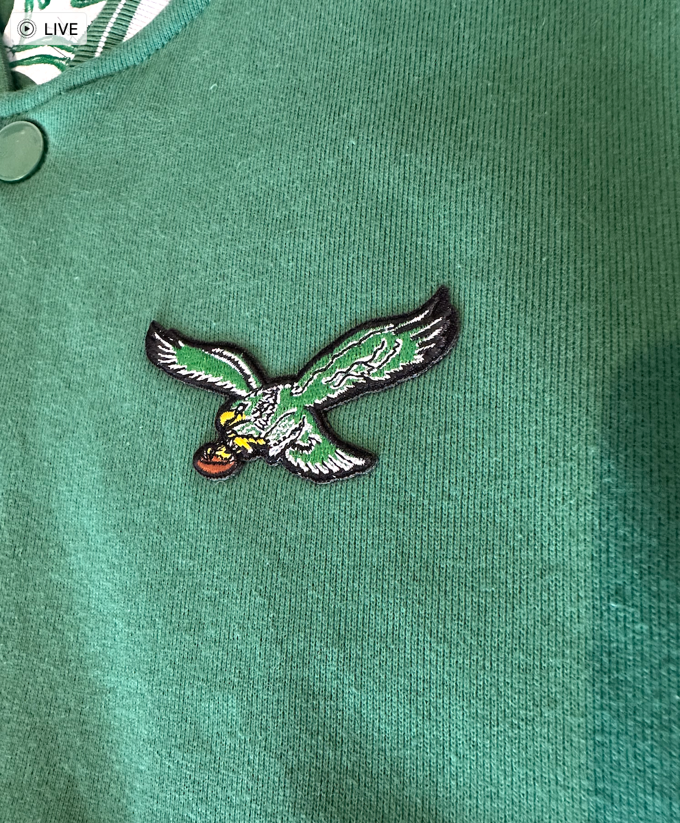 Eagles Letterman Jacket