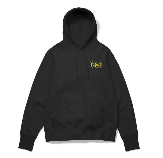 KSO RELAXED FIT PULLOVER HOODIE