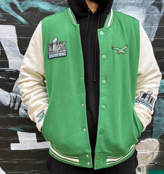 Eagles Letterman Jacket